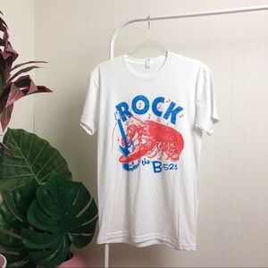 NWOT >> B-52’s Concert Tee >> M